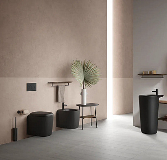 Унитаз подвесной VITRA Plural 7830B483-0075 безободковый без микролифта