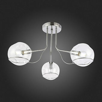 Люстра потолочная Evoluce BACA SLE102502-03 40Вт 3 лампочек E14