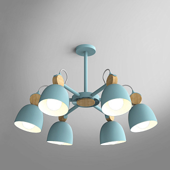 Люстра потолочная ImperiumLOFT Rolla 178072-26 360Вт 6 лампочек E27