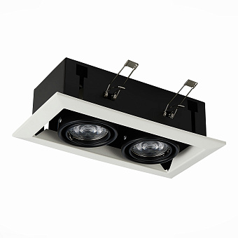 Светильник точечный встраиваемый ST Luce HEMI ST250.548.02 100Вт GU10