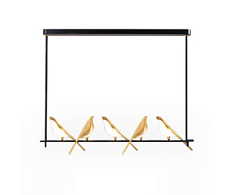 Люстра подвесная KINK Light Арси 08446-5,33 50Вт 5 лампочек LED