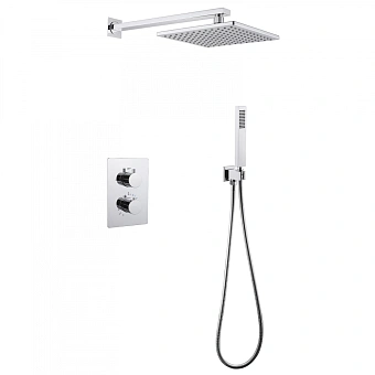 Душевая система Abber Weiss Insel AF8051 хром