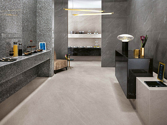 Настенная плитка Atlas Concord Италия MARVEL STONE AZOU Nero Marquina 50х110см 1,65кв.м. глянцевая