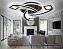 Люстра потолочная Ambrella ACRYLICA Original FA4477 62Вт 3 лампочек LED