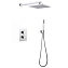 Душевая система Abber Weiss Insel AF8051 хром