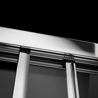 Душевая дверь RADAWAY Evo DW 120 200х120см стекло прозрачное