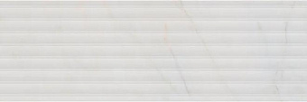 Настенная плитка KERAMA MARAZZI 14034R белый структура обрезной 40х120см 1,44кв.м. глянцевая