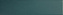Настенная плитка WOW Grace 124914 Teal Matt 30х7,5см 0,488кв.м. матовая