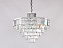 Светильник подвесной Newport 31100 31124/S nickel 60Вт E14