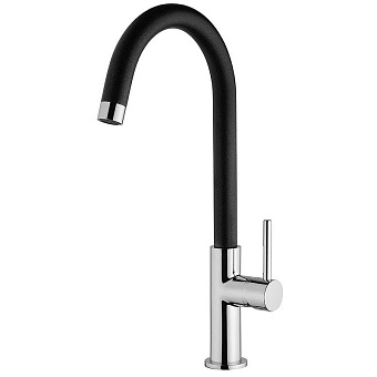 Смеситель для кухни Paini Sky 78CR57244SLMKM поворотный излив хром