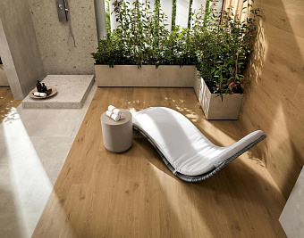 Матовый керамогранит Atlas Concord Италия Entice A84Y Cooper Oak Natural 20х120см 1,44кв.м.