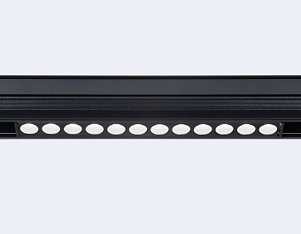 Магнитный трековый светильник Ambrella Track System GL4024 12Вт LED чёрный
