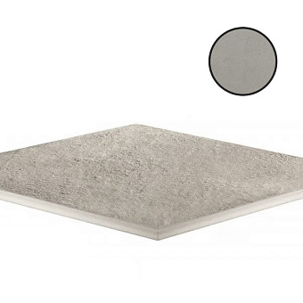 Угол Atlas Concord Россия Rinascente 620090000931 Grey Round Angolo 60х60см