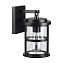 Светильник фасадный Odeon NATURE 4964/1W 60Вт IP44 E27 чёрный