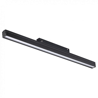 Трековый светильник Novotech SHINO 358416 24Вт LED чёрный для однофазного трека