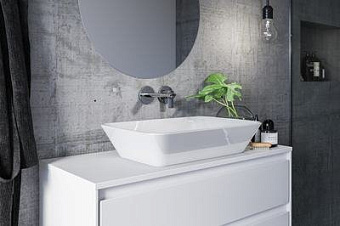 Тумба под раковину подвесная IDEAL STANDARD CONNECT AIR E0821B2 44х100х51,7см