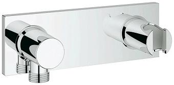 Шланговое подключение GROHE 27621000 хром