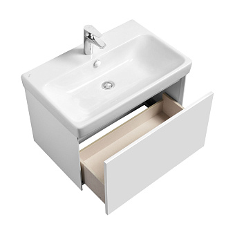 Тумба под раковину подвесная Акватон Асти 1A263001AX2B0 42,7х68,2х40см