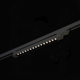 Трековый светильник ST Luce ST662.446.15 15Вт LED чёрный для трёхфазного трека