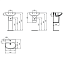 Пьедестал IDEAL STANDARD Ideal Standard i.life A T471201