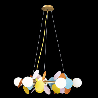 Люстра подвесная Loft It Matisse 10008/700 mult 45Вт 9 лампочек G9