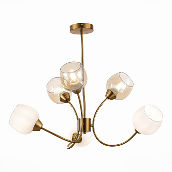 Светильник потолочный Evoluce TRATTI SLE1136-302-06 360Вт E27