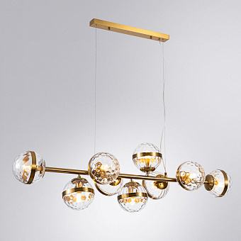 Светильник подвесной Arte Lamp DELACRUA A7770SP-9PB 40Вт E14