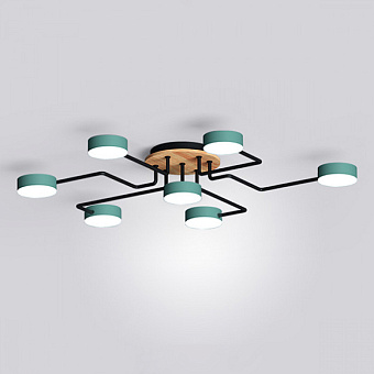 Люстра потолочная ImperiumLOFT ﻿scheme 231092-26 56Вт 7 лампочек LED