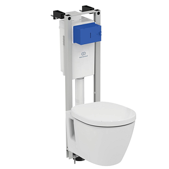 Инсталляция с унитазом IDEAL STANDARD CONNECT 3в1 W220101