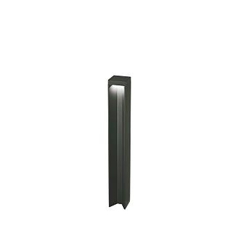 Светильник ландшафтный IDEAL LUX KURT 306872 11Вт IP54 LED чёрный