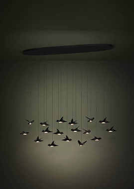 Светильник подвесной EGLO PARATEBUENO 390353 51Вт LED