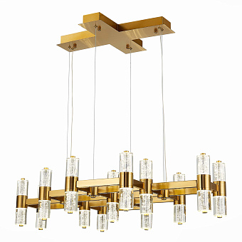 Люстра подвесная ST Luce GEMINA SL6007.203.26 65Вт 26 лампочек LED