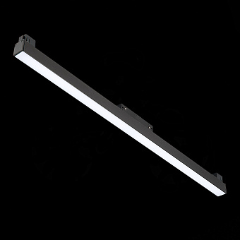 Магнитный трековый светильник ST Luce STANDI ST360.436.15 15Вт LED чёрный