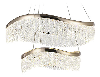 Люстра подвесная Ambrella Traditional TR49728 68Вт 2 лампочек LED