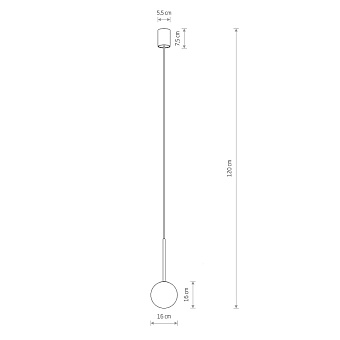 Светильник подвесной Nowodvorski Karo 10305 12Вт G9
