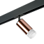 Трековый светильник Lightstar Rullo PRO43031 50Вт GU10 матовый для однофазного трека