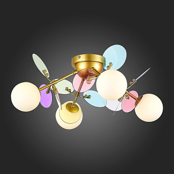 Светильник потолочный Evoluce VOLA SLE2502-202-04 20Вт G9