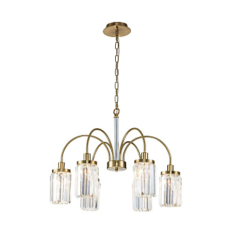 Люстра подвесная Favourite Duke 2969-6P 240Вт 6 лампочек E14