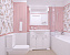 Настенная плитка KERAMA MARAZZI 14007R розовый панель обрезной 40х120см 1,44кв.м. матовая
