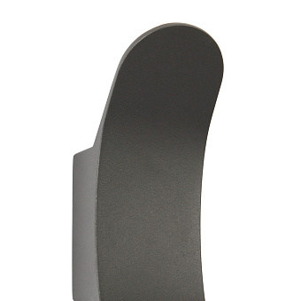 Светильник фасадный Favourite Gala 3030-2W 13Вт IP54 LED чёрный