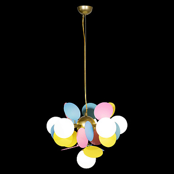 Светильник подвесной Loft It Matisse 10008/6 mult 30Вт G9