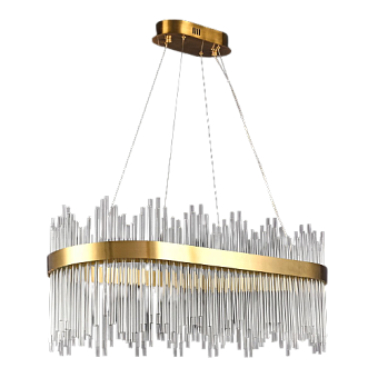 Светильник подвесной Lussole Conecuh LSP-8622 100Вт LED