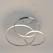 Светильник подвесной Eurosvet Posh 90275/3 хром Smart 100Вт LED