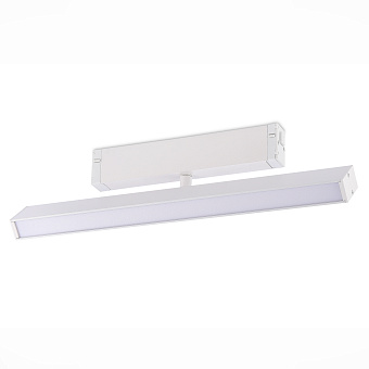 Трековый светильник ST Luce SKYLINE 220 ST378.506.18 18Вт LED белый для однофазного трека