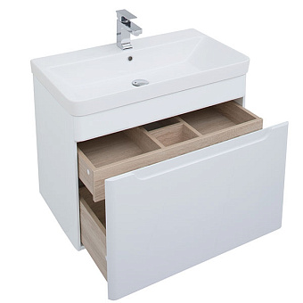 Тумба с раковиной AQUANET София 212587 46х80х62,4см