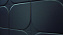 Настенная плитка WOW Essential 105111 Leaf Black Matt 12,5х12,5см 0,433кв.м. матовая