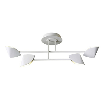 Люстра потолочная Mantra CAPUCCINA 7574 30Вт 4 лампочек LED