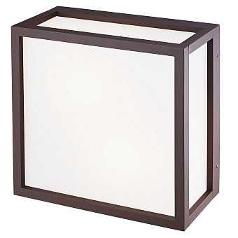 Светильник фасадный Mantra UTAH 8380 40Вт IP65 E27 коричневый