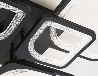Люстра потолочная Ambrella ACRYLICA Original FA4424 150Вт 8 лампочек LED
