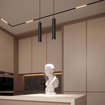 Магнитный трековый светильник Arlight Mag-Orient-Spot-Hang 035714 12Вт LED чёрный
